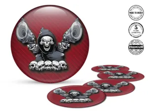 Dome Decals Calibrating Radiant Flow Path